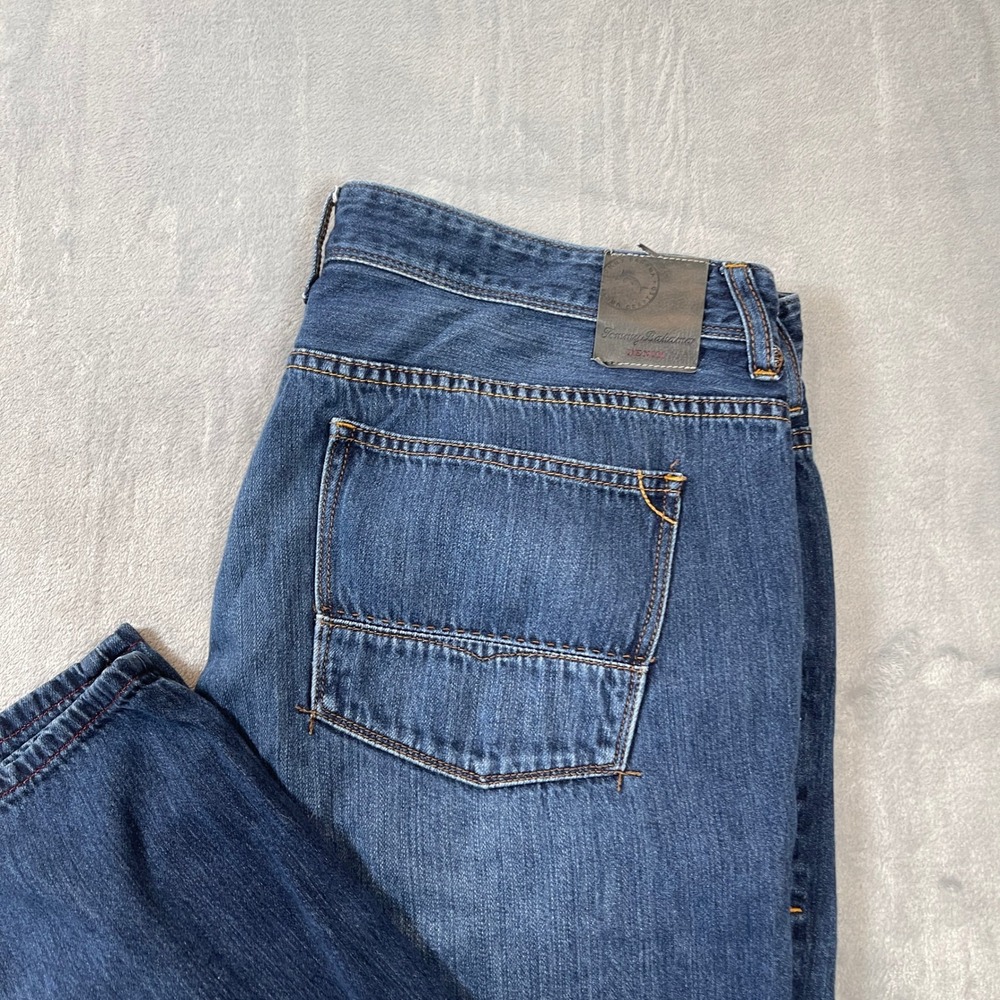 Tommy Bahama Mens Jeans 40x30 Relaxed Fit Medium Wash Blue Denim Mid Rise - Picture 7 of 7